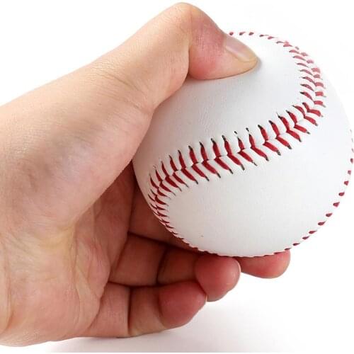 9 Inch Soft Durable Sport Competition Practice Training Exercise Ball PVC Upper Rubber Inner Soft Baseball Softball