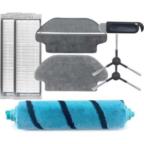 Accessories For Xiaomi Mijia Mi Styj02ym MVXVC01-JG Washing Mop Pro Brush Hepa Filter Spare Parts