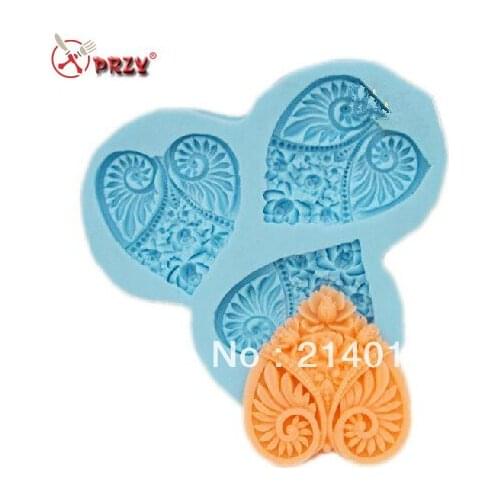 Free shipping Food grade material chocolate mold fondant Cake decoration mold for fondant mold No.:si336
