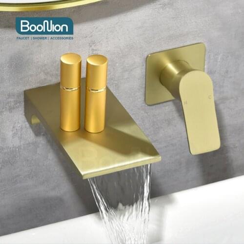 Boonion Gold Bath Faucets