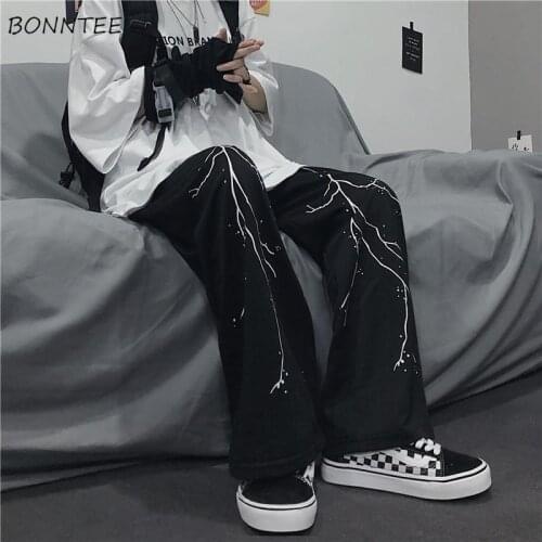 Wide Leg Pants Women Workout Summer Retro Harajuku Fashion Femme Trouser Unisex Popular Teens Trouser Chic Streetwear Drawstring