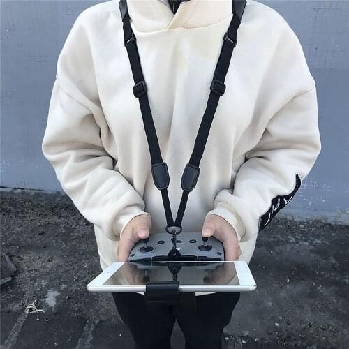 Quick Release Hanging Lanyard Strap With Buckle for DJI Mavci Air 2 /Mini 2 Remote Control Adjustable Neck Lanyard Buckle Set