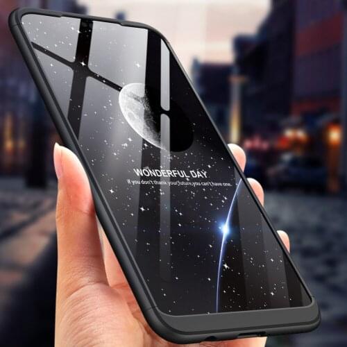 Huawei Nova 3i Nova3i Case Colored Matte 360 Degree Protected Full Body Phone Case for Huawei Nova 3i Case Shockproof Cover