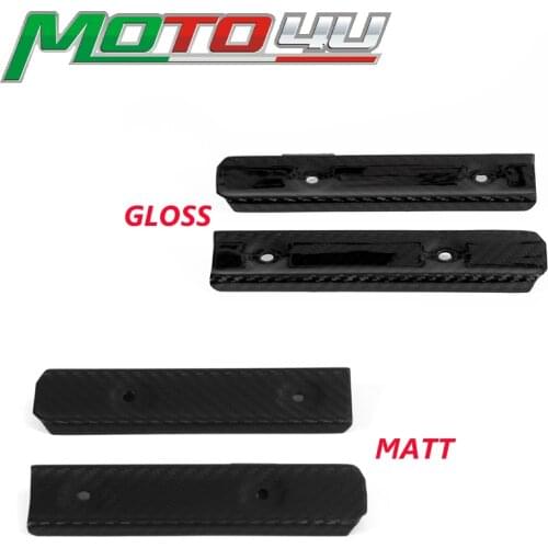 For Kawasaki Z900RS z900 rs 2018 2019 Gloss/Matt 100% Carbon Fiber Motorcycle Side Cover Side Panel Fairing