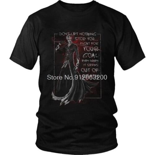 T-shirt Bleach Mens Streetwear T Shirt Short Sleeve Cotton Shinigami Zanpakuto Kurosaki Ichigo Anime Hollow Tshirt Urban Tees