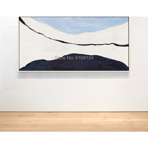 Art Hand painted Abstract Oil Paintings Abstract canvas Oil Painting wall painting for Living Room home Decoration