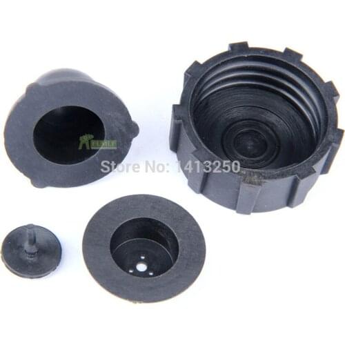 Oil Lid Kit Fuel Cap Oil Tank Cover Kit Fit for 1/5 HPI ROVAN KM BAJA 5B 5T 5SC
