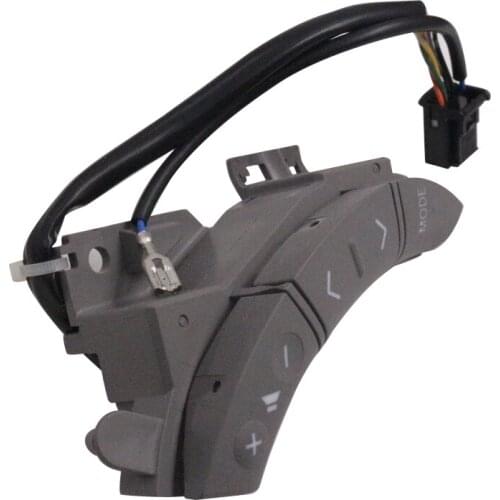 YAOPEI OEM 75B037 For Toyota Highlander Land Cruiser Steering Wheel Controls Switch gray Color