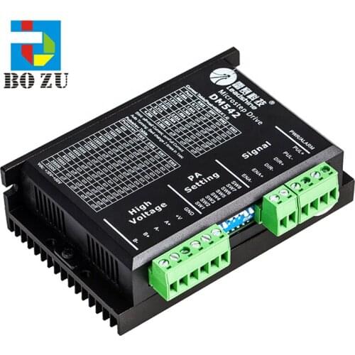 Best quality solvent printer leadshine microstep motor m542 stepper motor driver servo driver