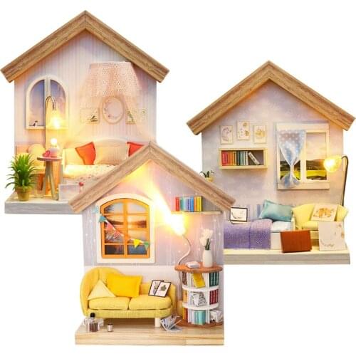 MagiDeal Doll Houses