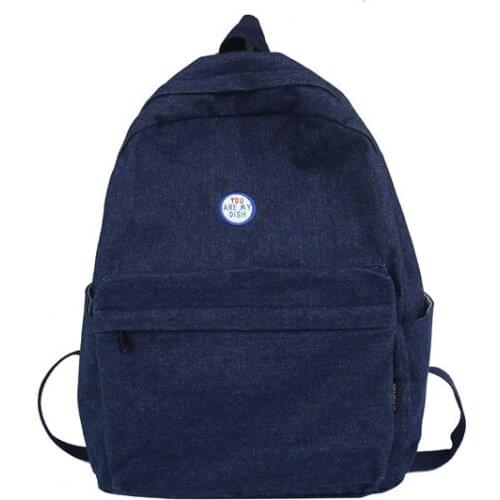 MTTOP Women's Denim Backpacks