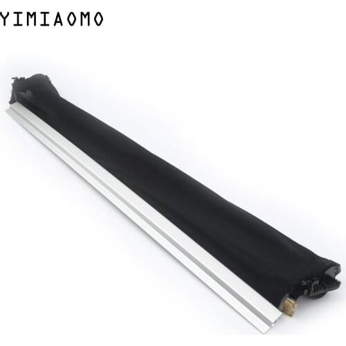 New Black Sunshade Sunroof Cover Car Skylight Roll Curtains For Audi A6 Allroad Quattro S6 RS6 2013-2018 4GD 877 307 4G9 877 307