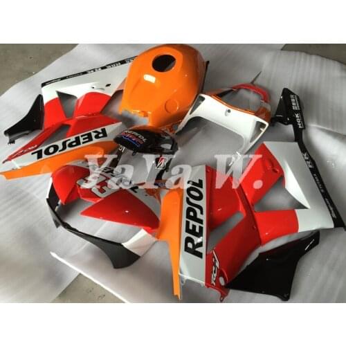 New ABS Motorcycle fairing kit Fit For HONDA CBR600RR F5 2013 2014 2015 2016 CBR600 13 14 15 16 orange black white