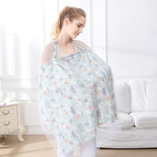 New baby breastfeeding nursing cover breast feeding scarf infant nursing blanket nursing cloth mum apron mother nurse cape