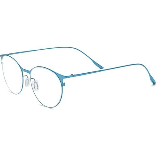 Eyewear Women Clear Lens New Arrival Vintage Round Metal Frame Mypioa Optical Glasses Hot Sale Eyeglasses Men JDA3122