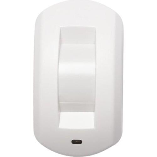 Wired Curtain PIR Detector Curtain Ceiling Window Passive Infrared Motion Detector For Home Burglar Alarm System Motion Sensor