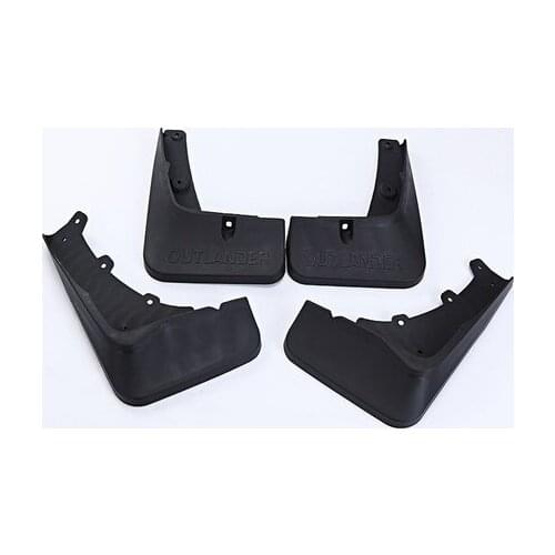 Plastic Mud Flaps Splash Guard Fender car styling for 2016 Mitsubishi Outlander car styling