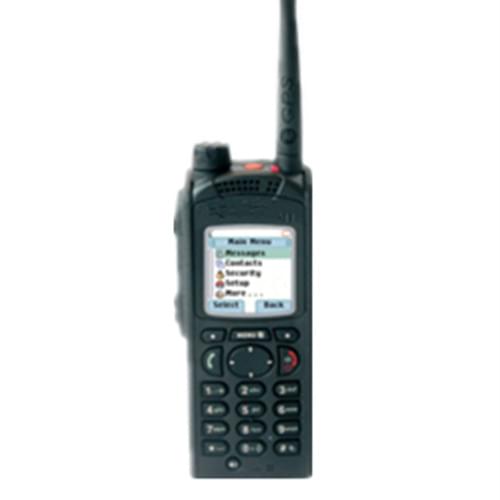Portable MTP850 TETRA Terminal Radio 800Mhz GPS Walkie Talkie