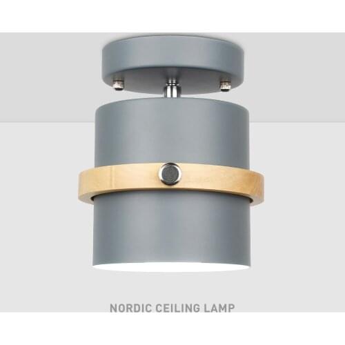 Ceiling lights Led Lamp Nordic decoration home ceiling lamp loft loft decor living Room modern lamp bedroom kitchen light