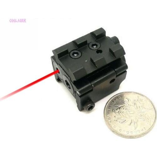 Super Mini Red laser aiming/Transverse longitudinal adjustable/Mini 650nm red laser sight