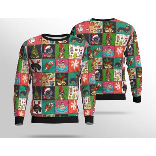 Funny Dog 3d Printed Women For Men Funny Christmas Sweater Sweatshirt Autumn Funny Harajuku Streetwear Pullover 05