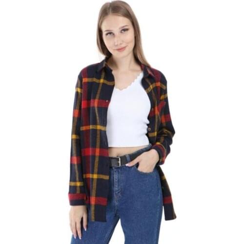 Женские рубашки с длинным рукавом ToDoButik China At AliExpress