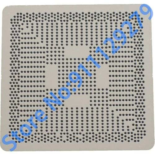 Direct heating 216MEP6BLA12FG RS600ME 216MEP6CLA14FG 216MEP6BLA12FG BGA Reballing Stencil