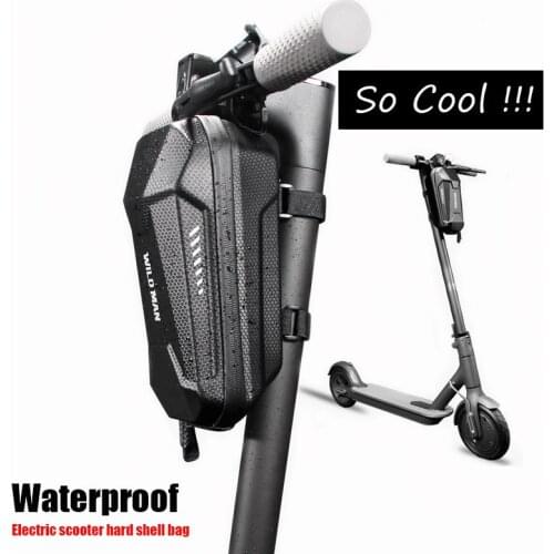 Waterproof Scooter Head Handle Bag for Xiaomi Mijia M365 Electric Scooter ES1 ES2 ES3 ES4 Tool Charger Battery Bottle Bag