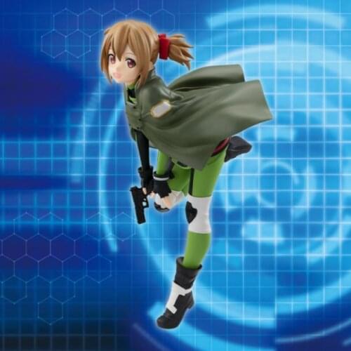 Japanese original anime figure Alicization GGO Sword Art Online Ayano Keiko action figure collectible model toys for boys