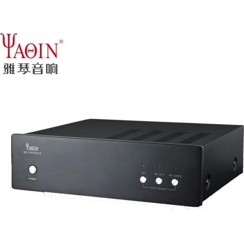Yaqin MS-33B Vinyl Phono Amplifier MM / MC Tube Vinyl Phonograph HiFi Fever Mini LP Player Pre-amplifier