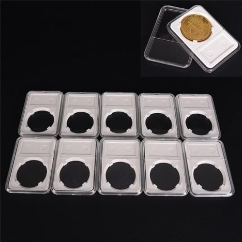 Protector PCCB Protector Grade Collection Box High Quality 40mm Coin Storage Box Case