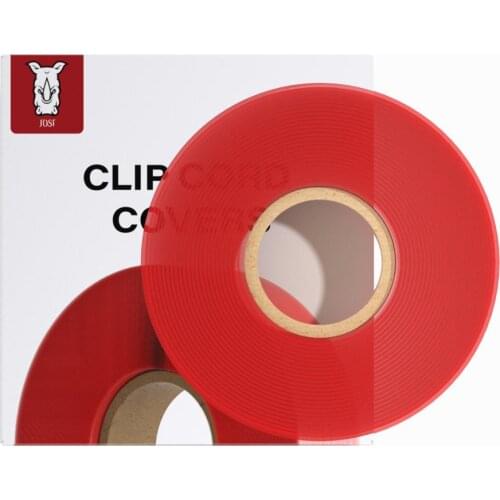 Tattoo Clip Cord Covers Roll 300M Clean Supply Safety Disposable Tattoo Machine Gun Clip Cord Sleeves