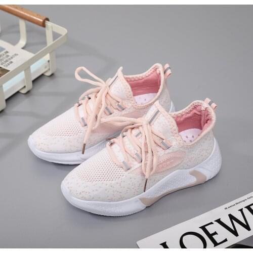 Women Sneakers Ladies Sports Ladies Trainers Platform Female Summer Breathable Casual Shoes Womens Vulcanized Shoes AC-76