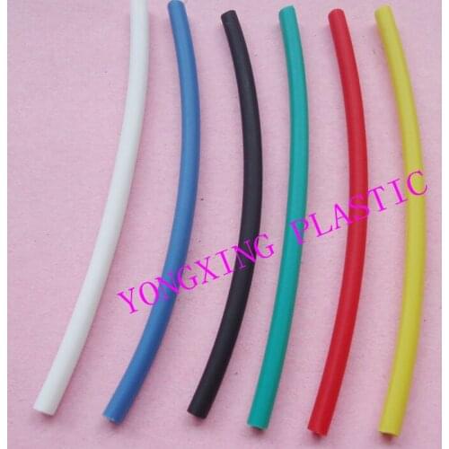 1M/lot 3/32inch(2.4mm)double wall thermal heat shrink tube with glue shrink ration 3:1 for wire cable insulation sleeve