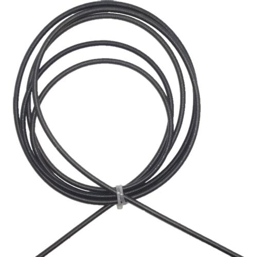 1pcs Pull spring small elongated spring micro 0.6 pull elastic protective tube 500-3000mm