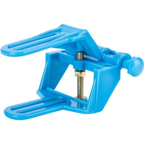 1PC Dental Plastic Articulator Denture Material Tool Dental Laboratory Adjustable Blue Jaw Frame
