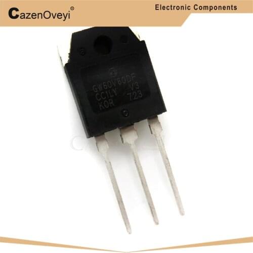10pcs/lot STGW60V60DF TO-3P GW60V60DF TO-247 STGW60V60 TO247 STGW60V60F In Stock