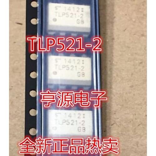 10pieces TLP521 TLP521-2 SOP