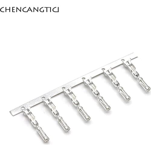 20 Pcs Auto AMP Electrical Car Crimp Wire Terminal Female Splice Pins For Tyco Ecu Connector 770680-1 776273-1 776164-1 770520-1