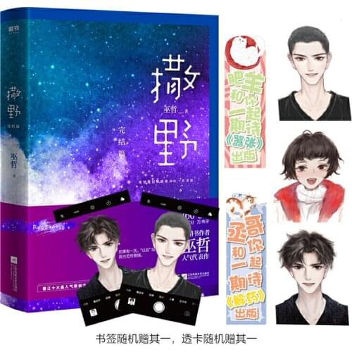 2020 Sa Ye III The End Novel Book Run Freely Youth Literature Adult Love Network Novels Fiction Book