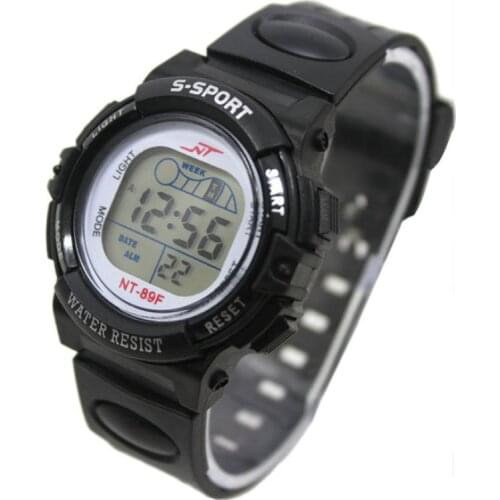 209 child watch digital LED Light children wrist watch Alarm Date Digital Multifunction 3Bar Sports Watches orologi bambini #L05