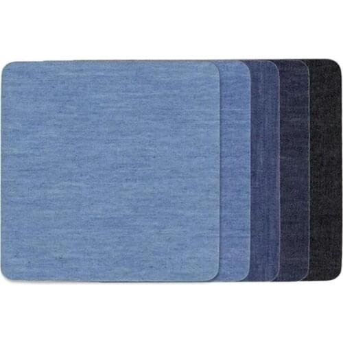 5/10/20/25PCS Denim Patches DIY Shirt Elbow Knee Patch Repair Set for Denim Clothing Jeans Apparel Sewing Sleeves Fabric