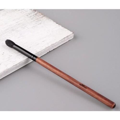 Anmor Makeup Brushes Tapered Blending Goat Hair Brush High Quality Eye Brushes for Daily Professional Make Up Cosmetic Cleaner