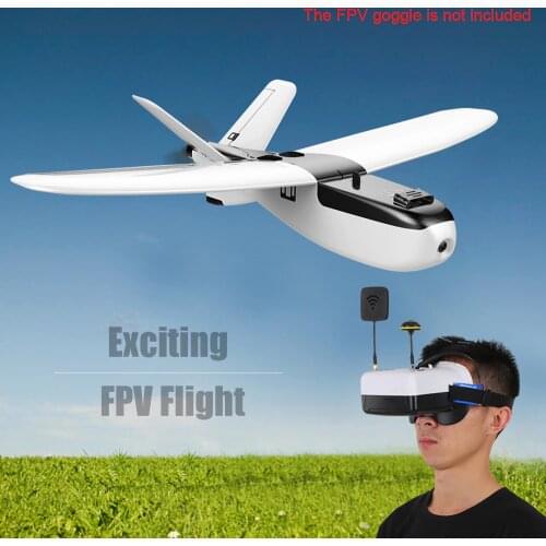 ZOHD Nano for Talon 860mm Wingspan AIO HD V-Tail EPP FPV Fix wing drone RC Airplane PNP With Gyro Fixed Wing Flying Aircraft