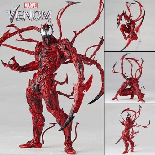 Marvel Venom Carnage Deadpool Spiderman Avengers Gwen Stacy X-man Wolverine Magneto Captain America Action Figure Toy Kid Gift