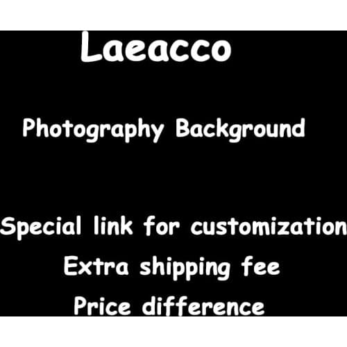 Laeacco Special Photography Backdrops Photographic Background For Customization Shipping Fee Price Difference