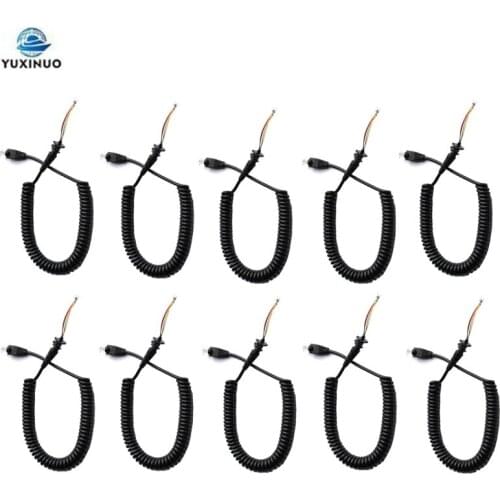 Lot 10PCS Replacement HMN3596A Speaker PTT Mic Microphone Cable for Motorola GM300 GM338 GM3188 GM3688 CDM750 Car Mobile Radio