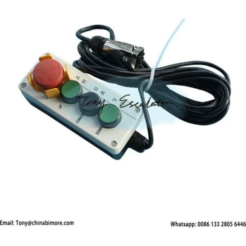 Escalator Switch Box 8 Holes 5 Pins XAA26220AA21