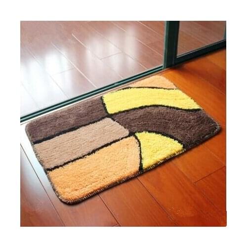 Cushion doormat entry door suction bathroom antiskid mat doorway kitchen mat household