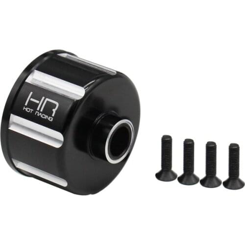 Hot Racing aluminum differential carrier (case) for Arrma Karton Typhon Outcast Talion Limitless